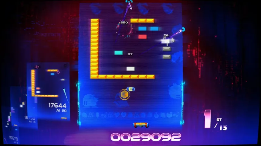 Скриншот 2 к игре Arkanoid - Eternal Battle