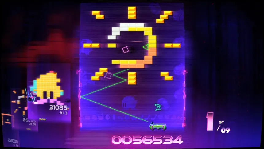 Скриншот 3 к игре Arkanoid - Eternal Battle