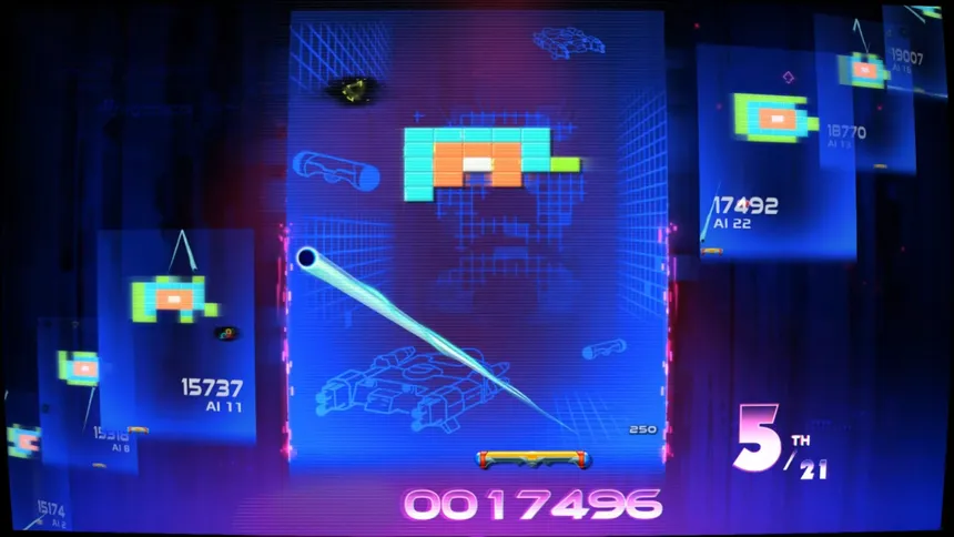 Скриншот 5 к игре Arkanoid - Eternal Battle