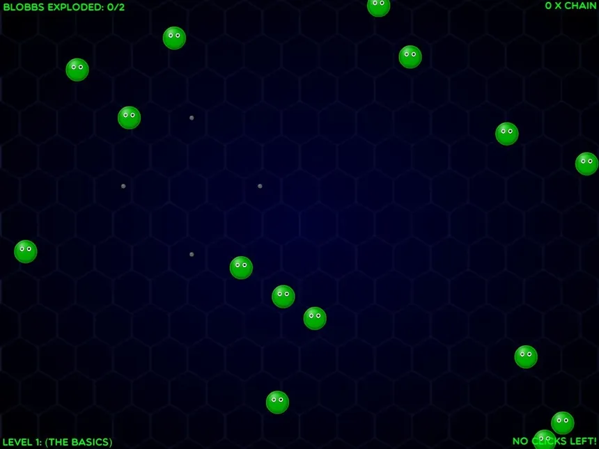 Скриншот 1 к игре Blobbs: Remastered
