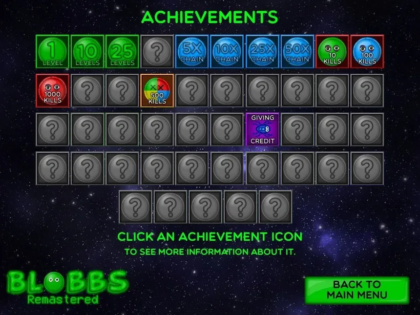 Скриншот 4 к игре Blobbs: Remastered