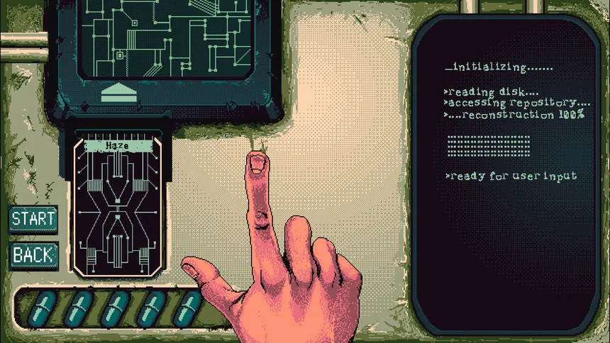 Скриншот 4 к игре Psychroma