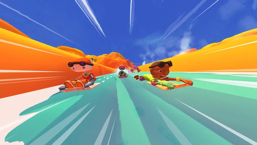 Скриншот 5 к игре Tray Racers!