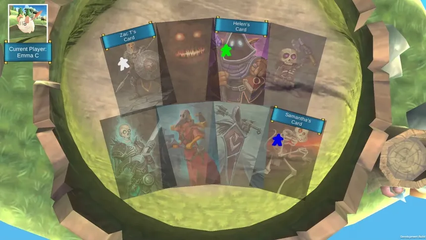 Скриншот 2 к игре Cards of the Dreaming Dragons