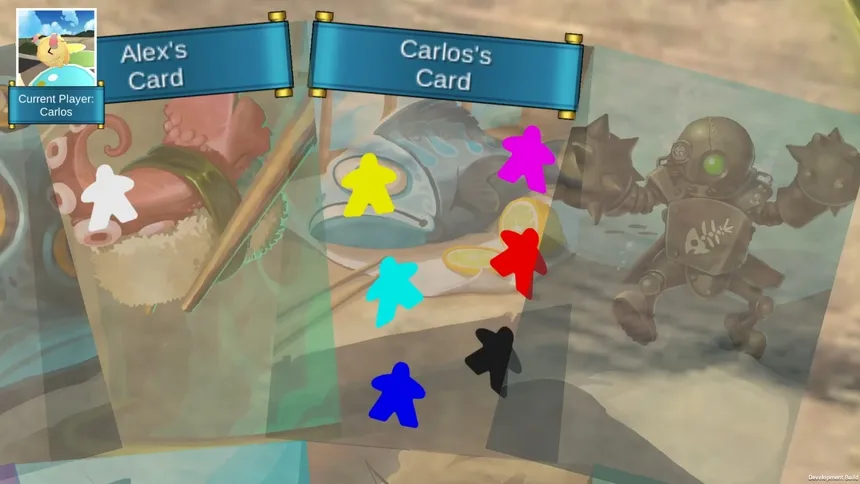 Скриншот 3 к игре Cards of the Dreaming Dragons