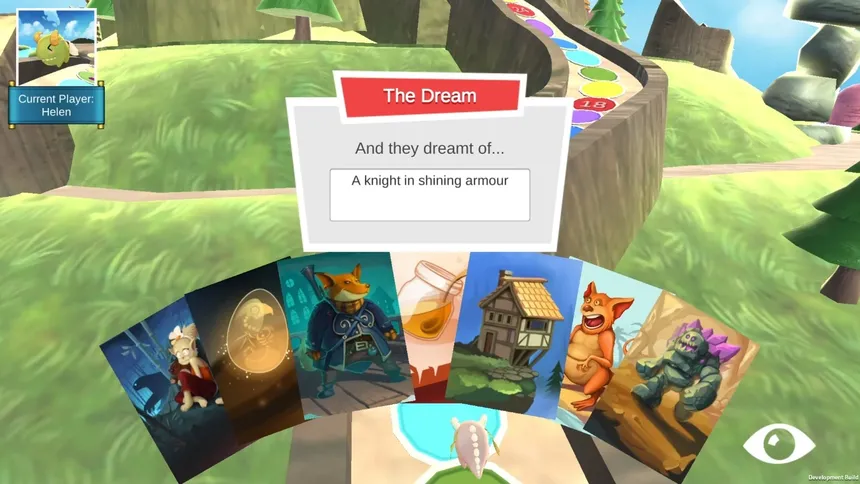 Скриншот 4 к игре Cards of the Dreaming Dragons