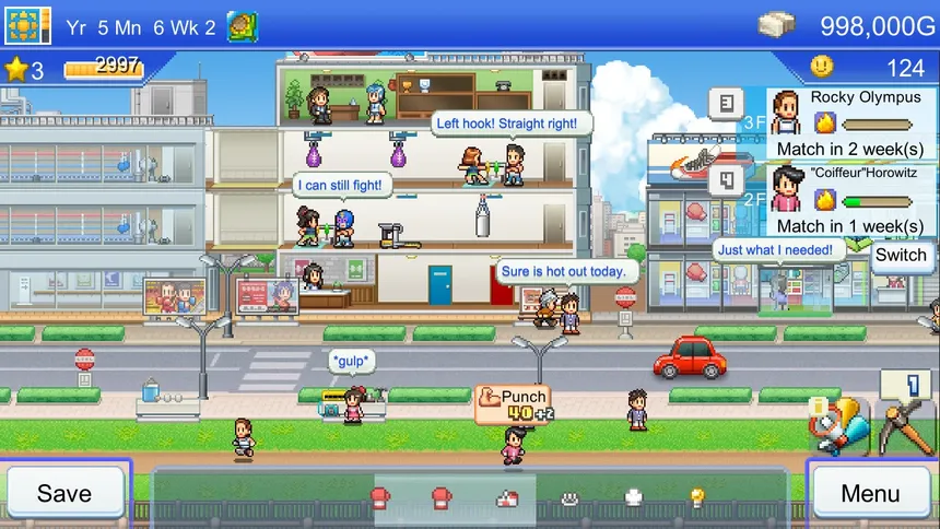 Скриншот 2 к игре Boxing Gym Story