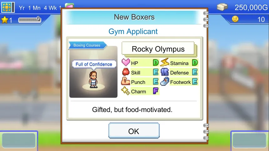 Скриншот 3 к игре Boxing Gym Story