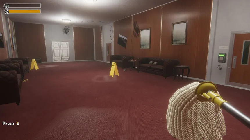 Скриншот 4 к игре The Mystery Cleaner