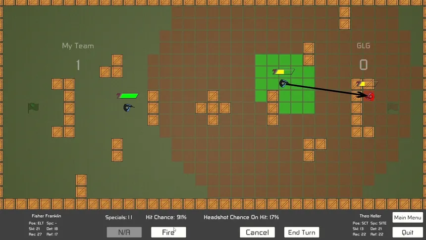 Скриншот 1 к игре Esport Tactics