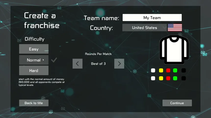Скриншот 3 к игре Esport Tactics