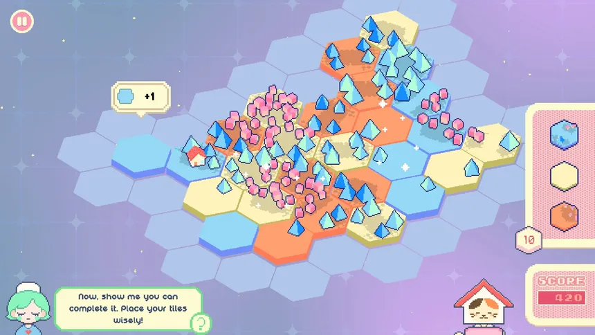Скриншот 1 к игре Bubblegum Galaxy