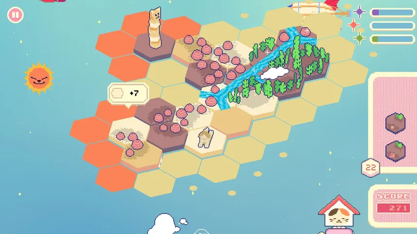 Скриншот 2 к игре Bubblegum Galaxy