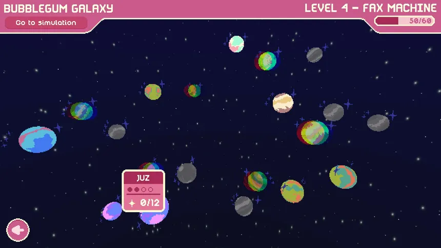 Скриншот 5 к игре Bubblegum Galaxy
