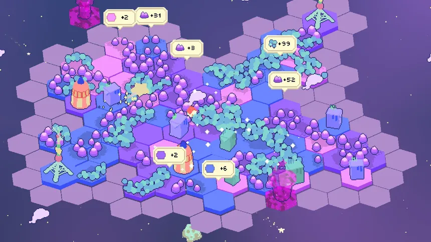 Скриншот 6 к игре Bubblegum Galaxy