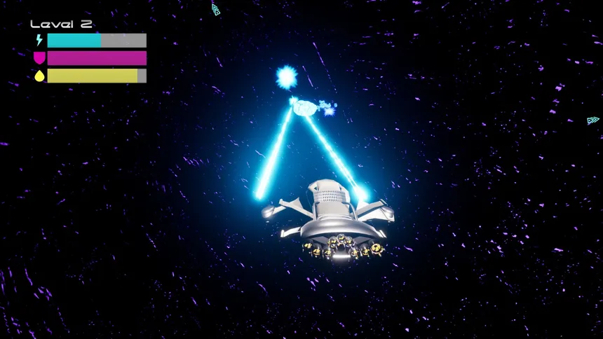 Скриншот 1 к игре Big Flying Asteroid