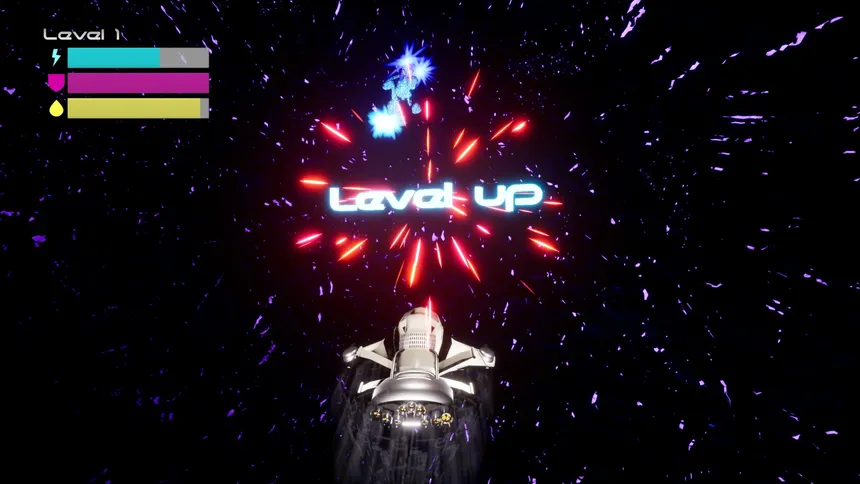 Скриншот 2 к игре Big Flying Asteroid