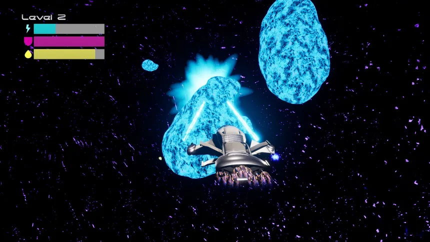 Скриншот 4 к игре Big Flying Asteroid