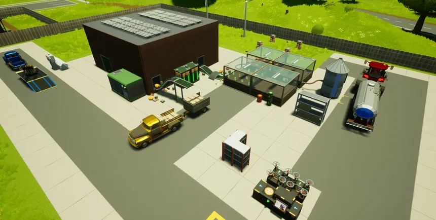 Скриншот 1 к игре Food Factory