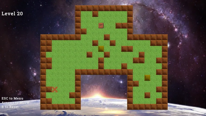 Скриншот 2 к игре Push The Blocks