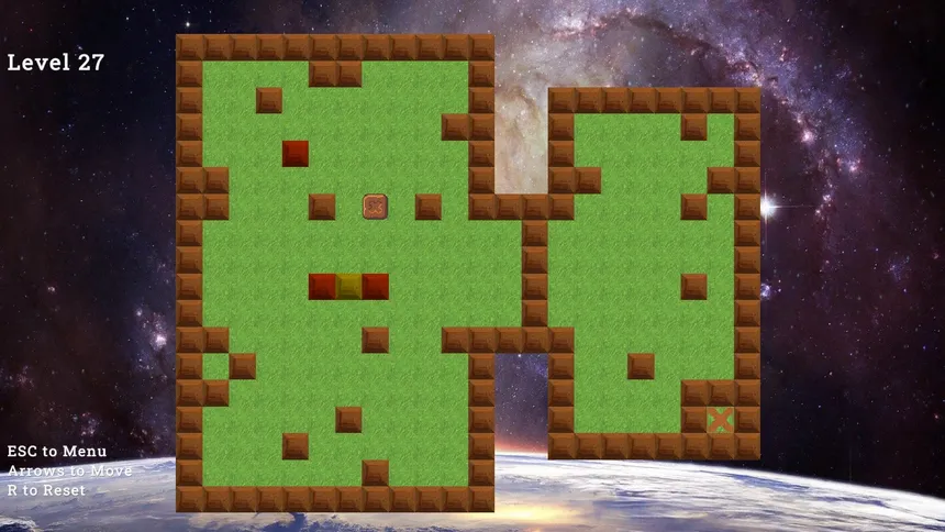 Скриншот 3 к игре Push The Blocks