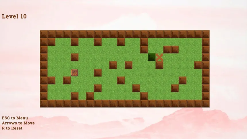 Скриншот 6 к игре Push The Blocks