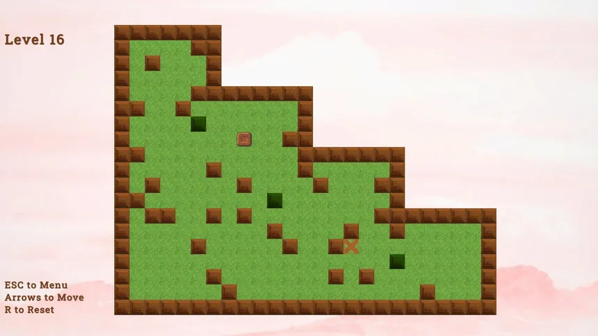 Скриншот 7 к игре Push The Blocks