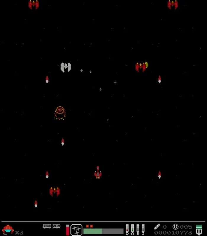 Скриншот 2 к игре GALXAGAR