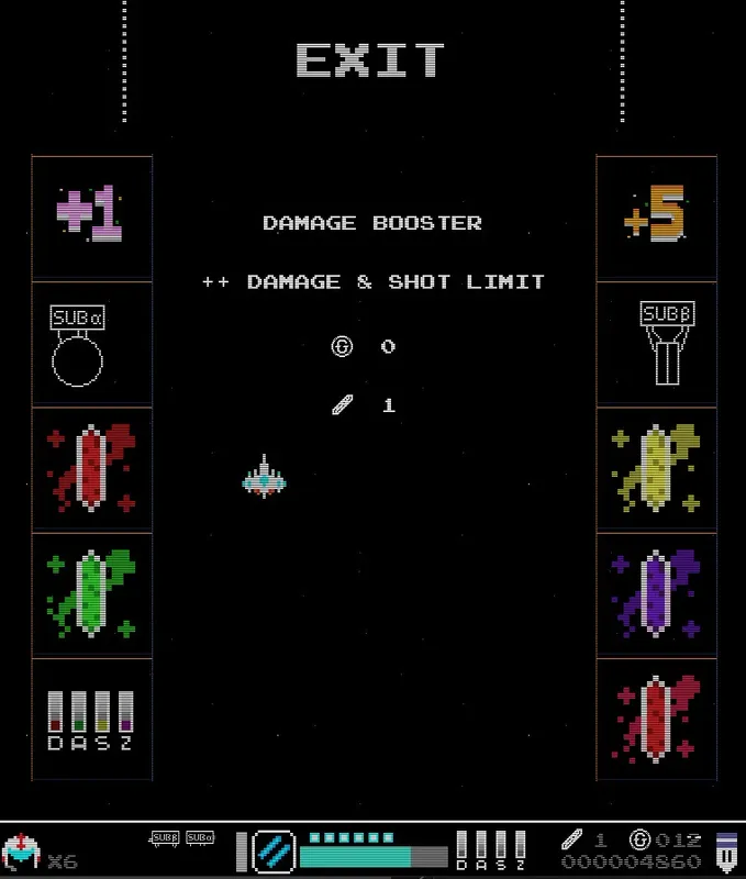 Скриншот 5 к игре GALXAGAR