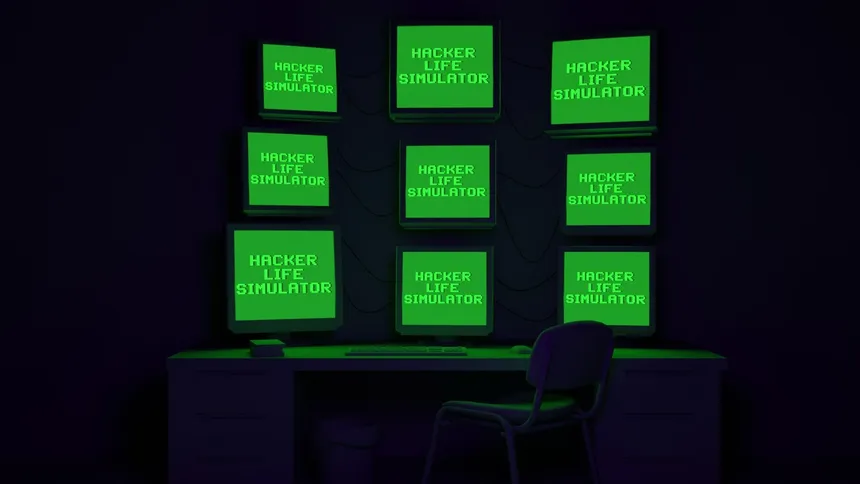 Скриншот 1 к игре Hacker life simulator