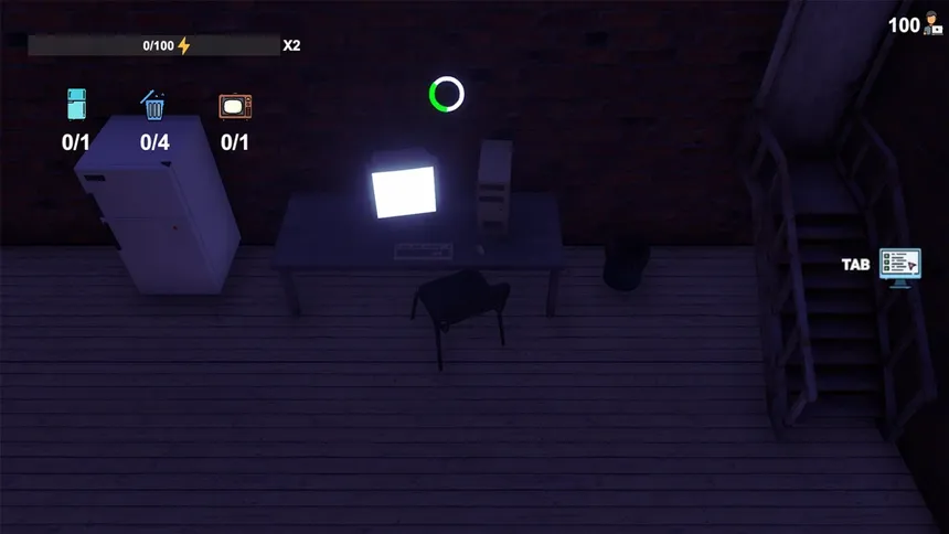 Скриншот 2 к игре Hacker life simulator