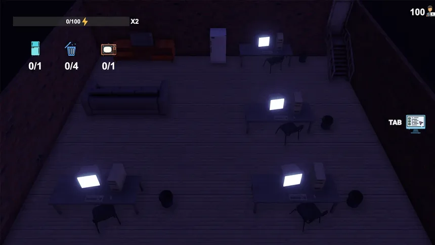 Скриншот 3 к игре Hacker life simulator