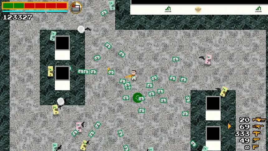 Скриншот 1 к игре Wreck the Fed