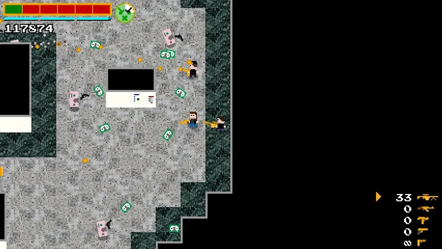Скриншот 4 к игре Wreck the Fed