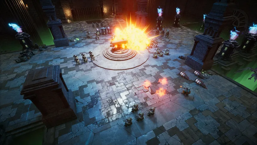 Скриншот 2 к игре SpellForce: Conquest of Eo