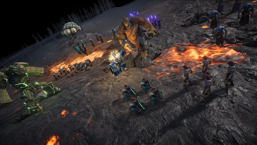 Скриншот 4 к игре SpellForce: Conquest of Eo