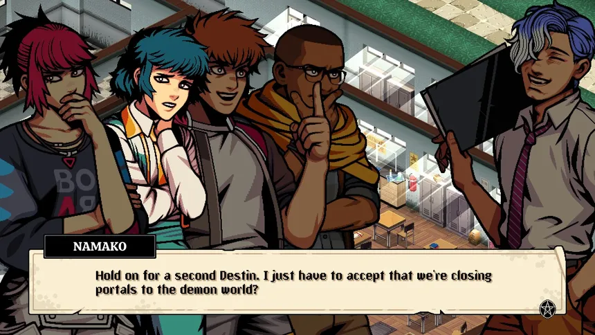 Скриншот 2 к игре Demonschool