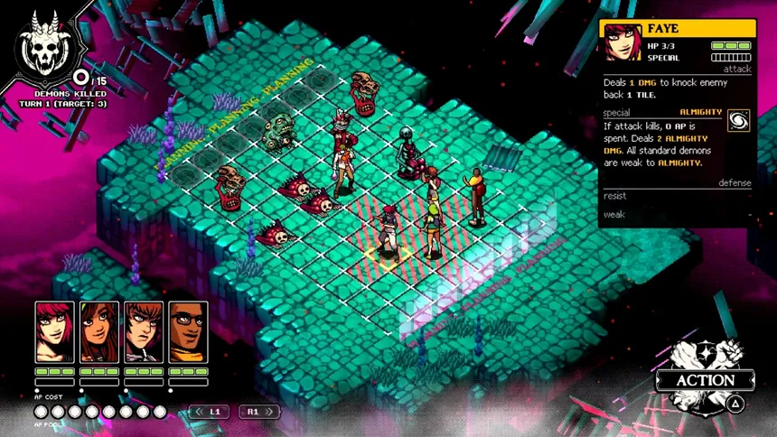 Скриншот 5 к игре Demonschool
