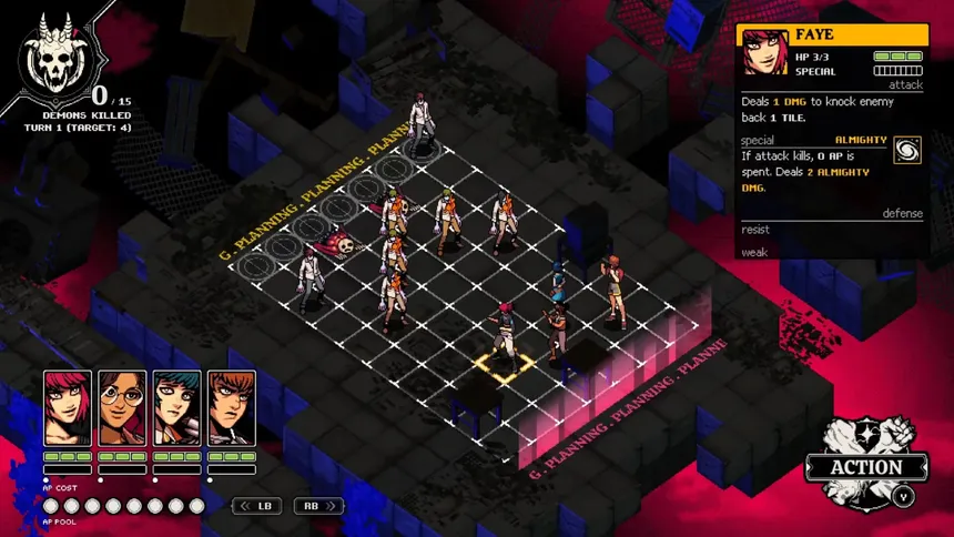 Скриншот 8 к игре Demonschool