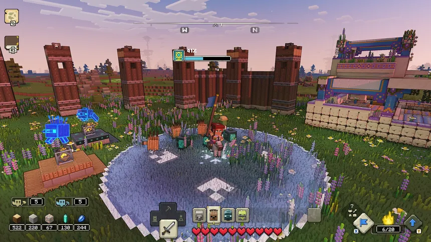 Скриншот 1 к игре Minecraft Legends