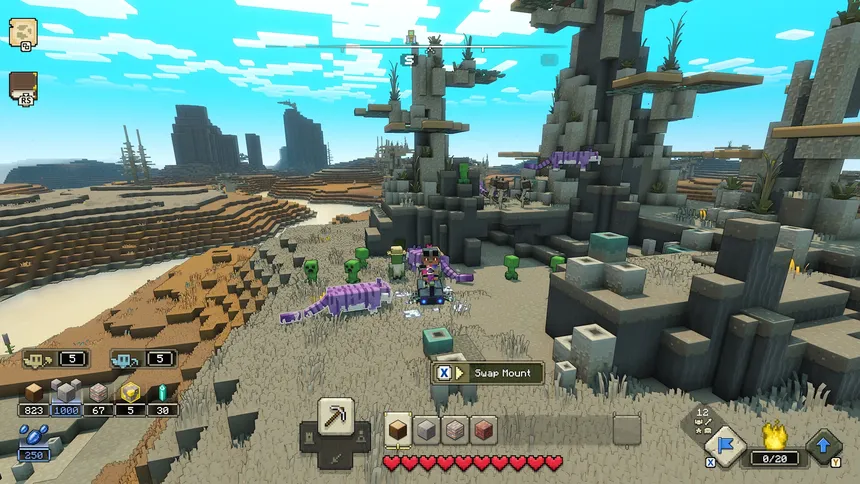 Скриншот 5 к игре Minecraft Legends