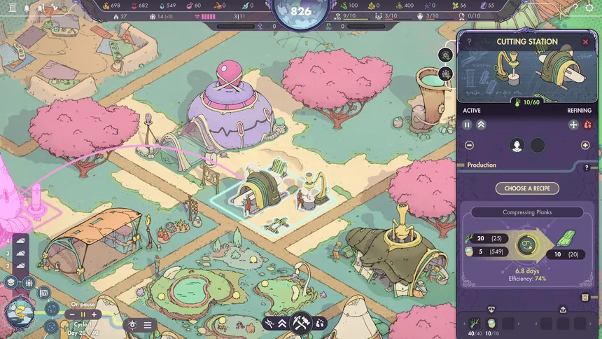 Скриншот 2 к игре Synergy - Ecological City Builder