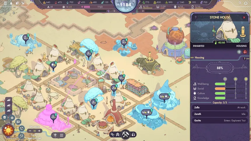 Скриншот 5 к игре Synergy - Ecological City Builder