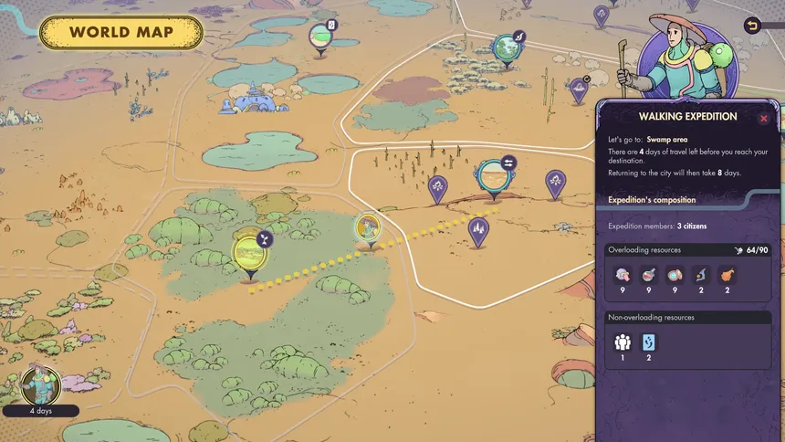 Скриншот 7 к игре Synergy - Ecological City Builder