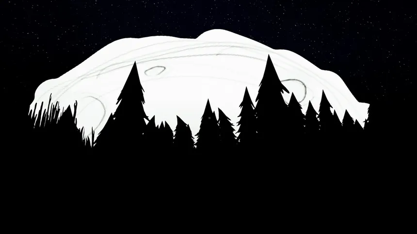 Скриншот 1 к игре Lil' Horror Stories: The Camp Fire
