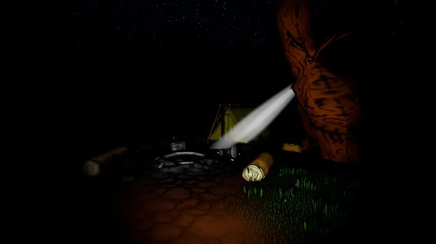 Скриншот 3 к игре Lil' Horror Stories: The Camp Fire