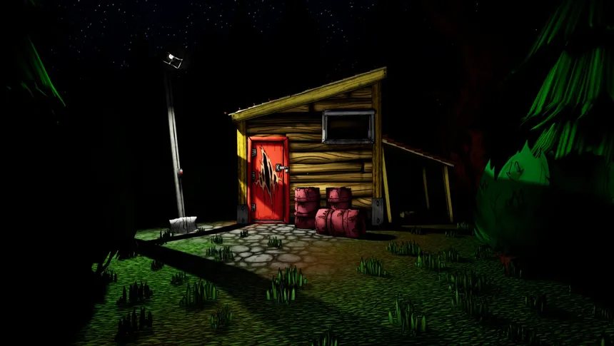 Скриншот 4 к игре Lil' Horror Stories: The Camp Fire