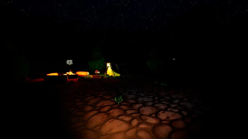 Скриншот 6 к игре Lil' Horror Stories: The Camp Fire