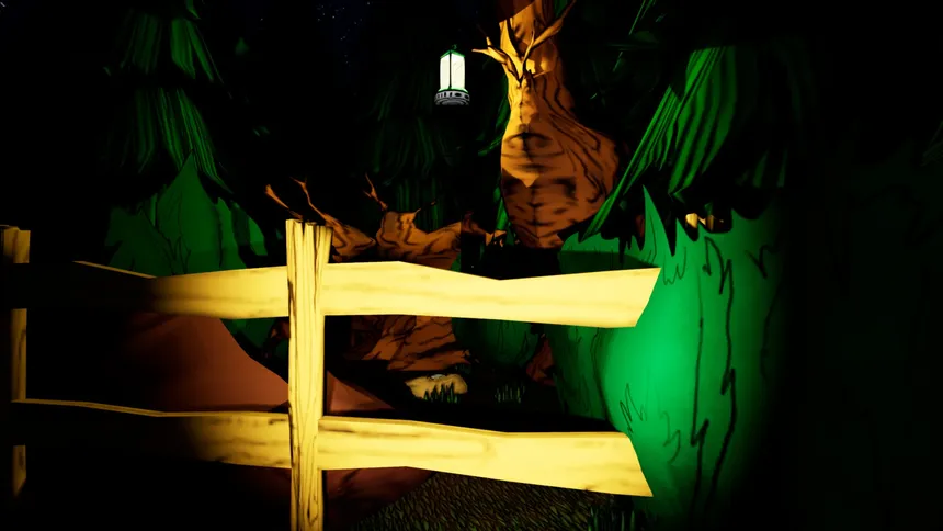 Скриншот 7 к игре Lil' Horror Stories: The Camp Fire