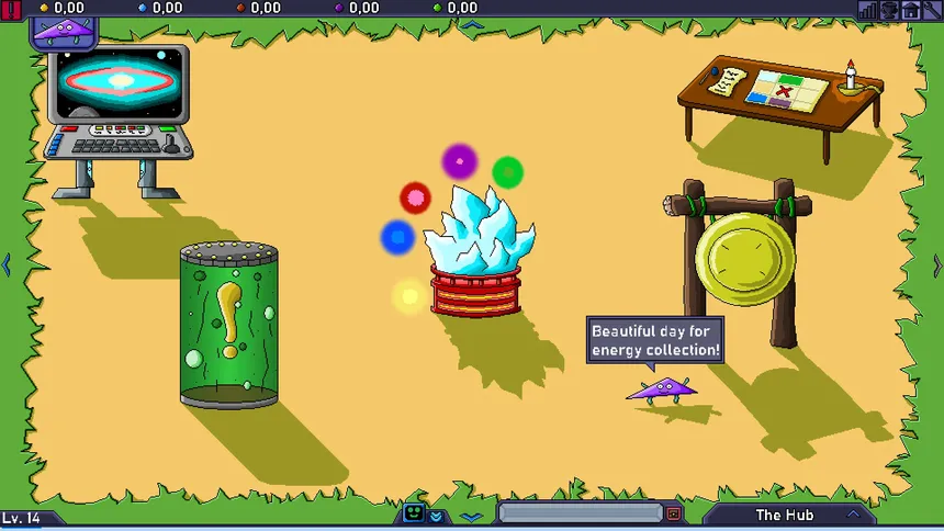 Скриншот 2 к игре Energy Collector